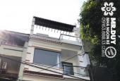 Bán nhà HXH Lạc Long Quân Tân Bình 48m2(4x12) 4 tầng ST gần Chợ Vải Tân Bình